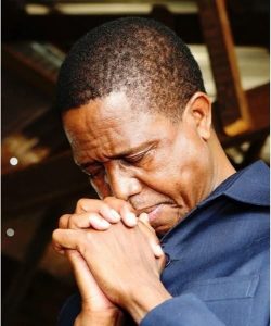 Read more about the article Nakonde clergy urges peaceful mourning of President Lungu