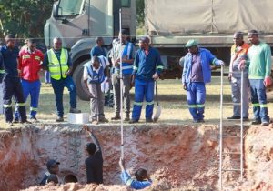 Read more about the article Preparation Advance for the Late Former President Lungu’s tomb
