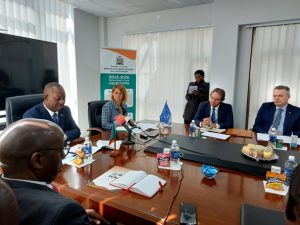 Read more about the article EU commends Govt. for its zero-tolerance to mining pollution