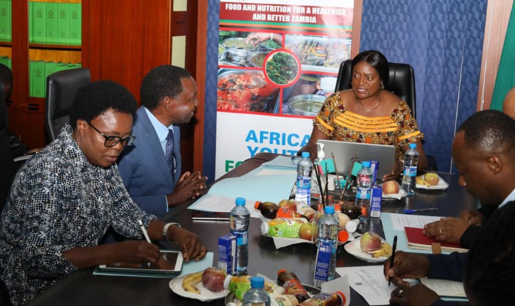 Veep’s Office leads fight against malnutrition