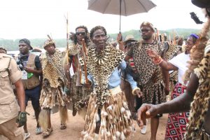 Read more about the article Mpezeni reenacts Zwangendaba crossing of Zambezi River