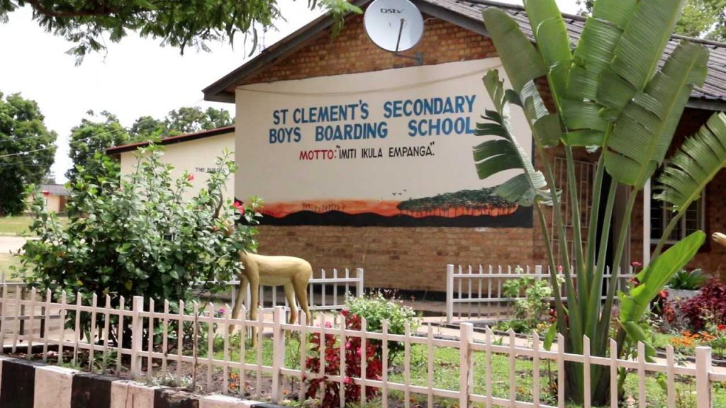 St. Clements Secondary School 60 years of Academic Excellence.
