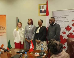 Read more about the article CANADA INJECTS K1.5 MILLION TO SUPPORT WOMEN’S PARTICIPATION IN ZAMBIA