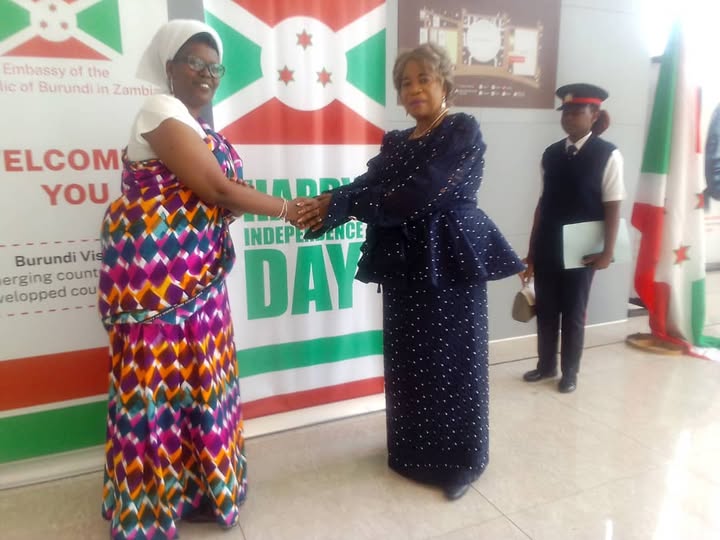 You are currently viewing MULYATA CELEBRATES ZAMBIA-BURUNDI RELATIONS