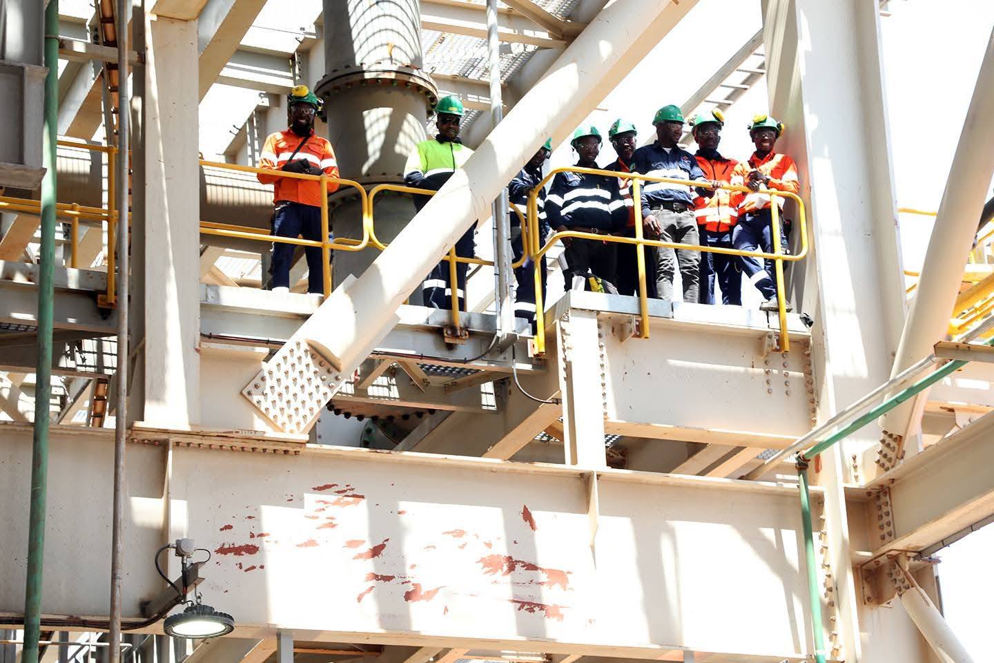 Read more about the article Solwezi youths welcome S3 Kansanshi Mine expansion project