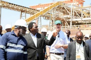 Read more about the article President Hichilema commissions Kansanshi Mine Plc Expansion Project in Solwezi