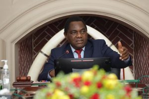 Read more about the article President Hichilema calls for enhanced Zambia-Egypt partnerships