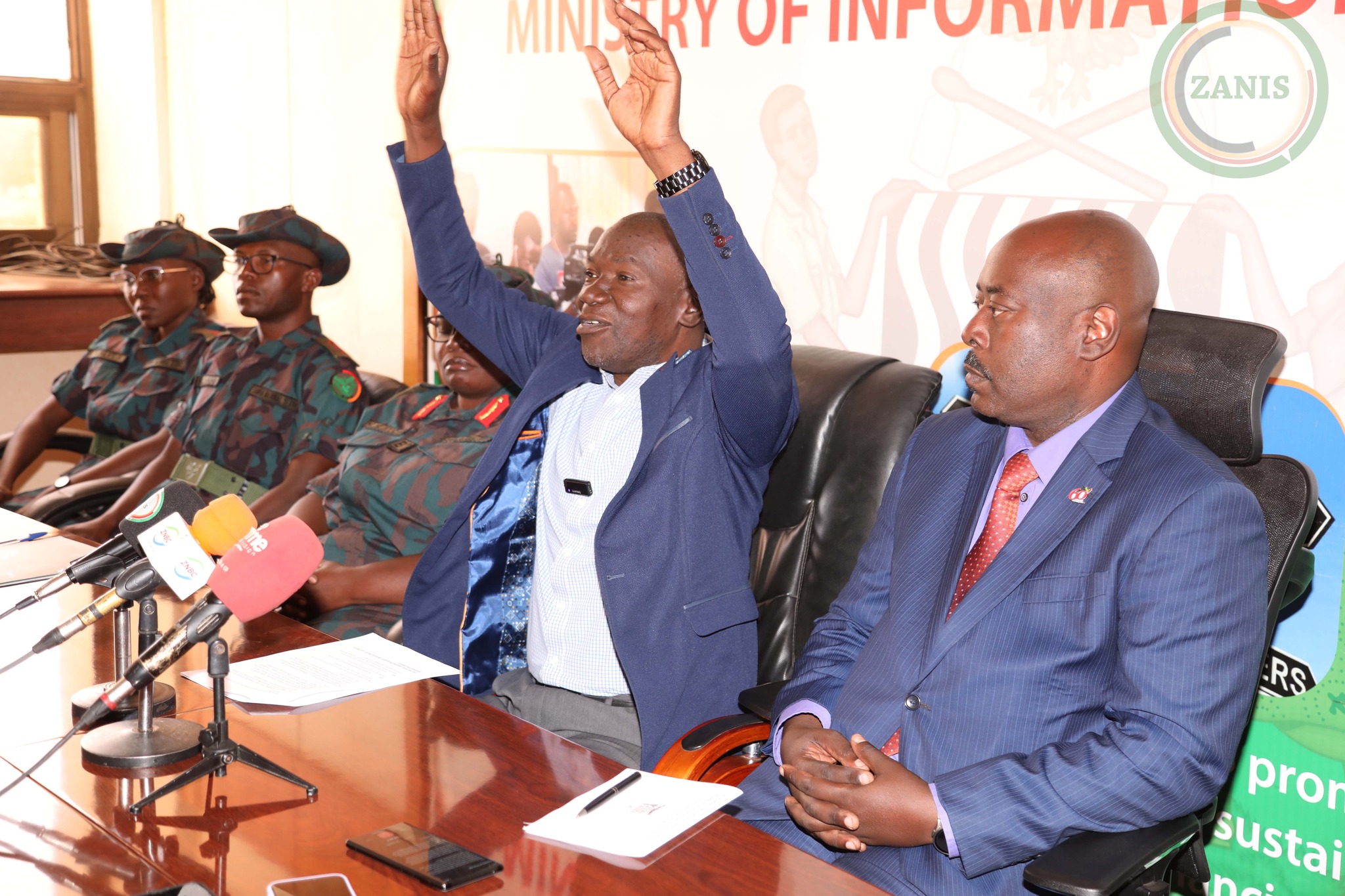 You are currently viewing President‘s son received no special treatment during ZNS training