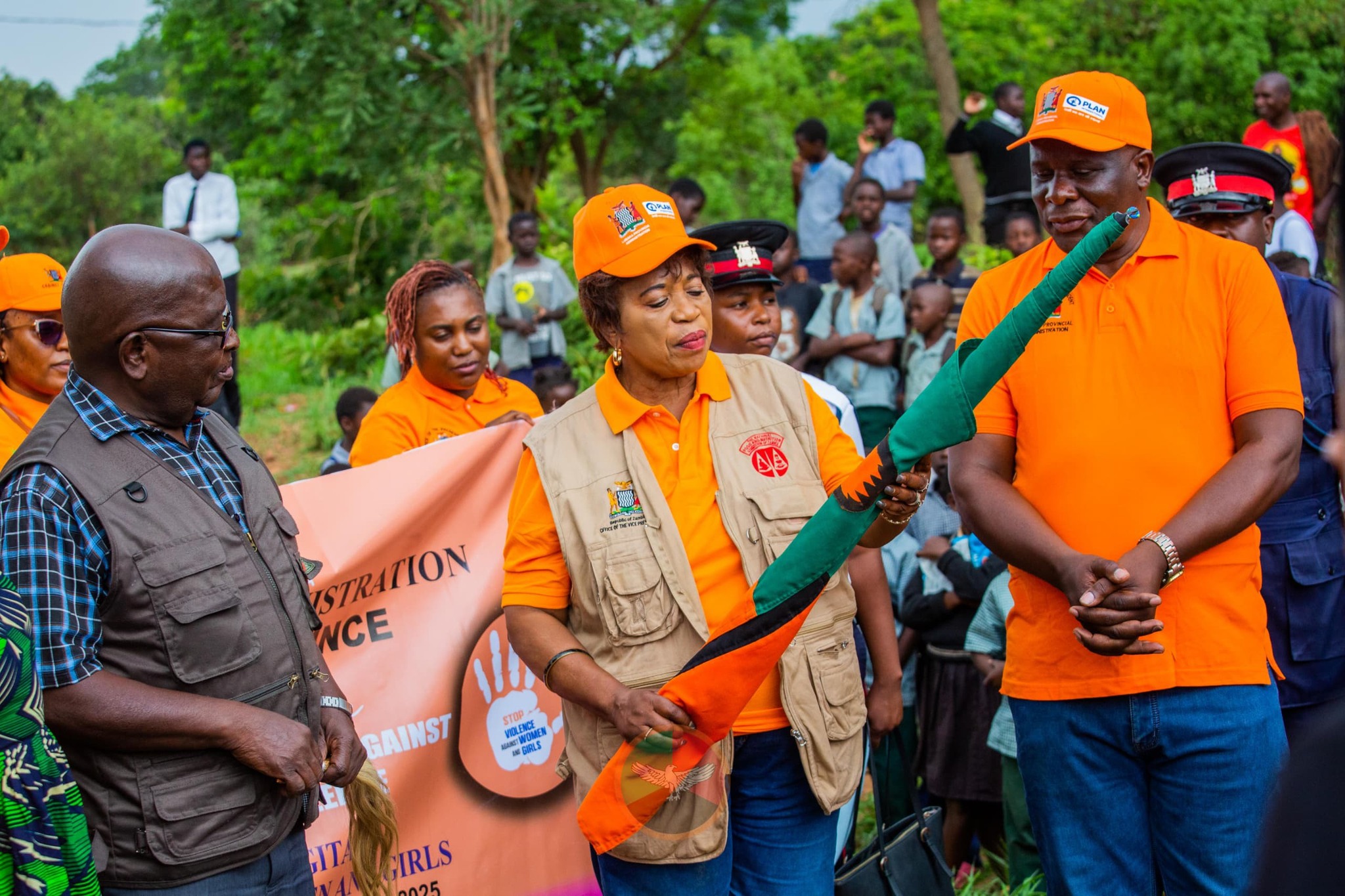 You are currently viewing Mulyata vows to protect women and Girls against GBV