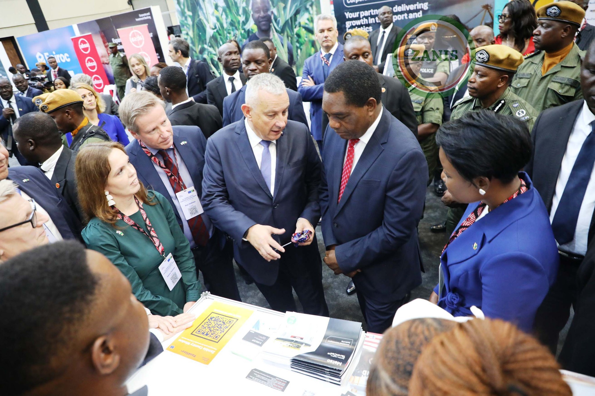 Read more about the article HH hails EU-ZAMBIA partnership