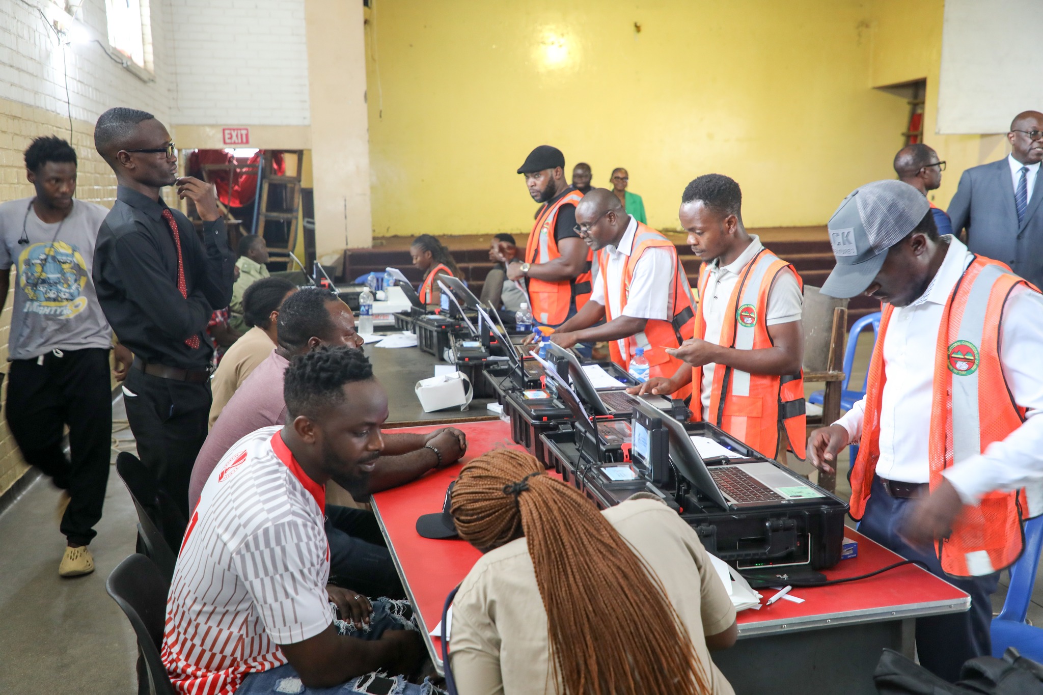 Read more about the article Chisamba records over 9,000 new voters