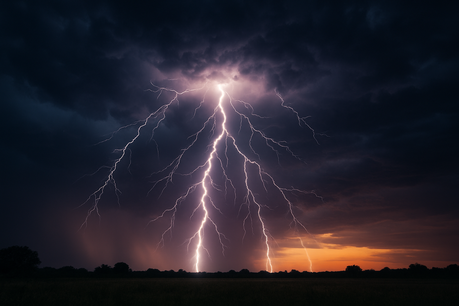 You are currently viewing Lightning kills woman in Nakonde