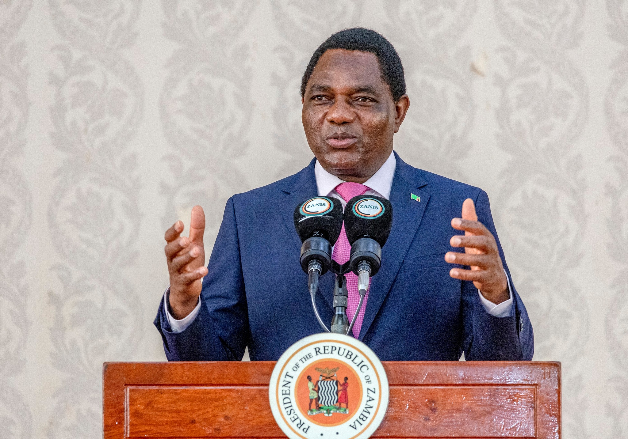 You are currently viewing President Hichilema commended for peaceful dialogue