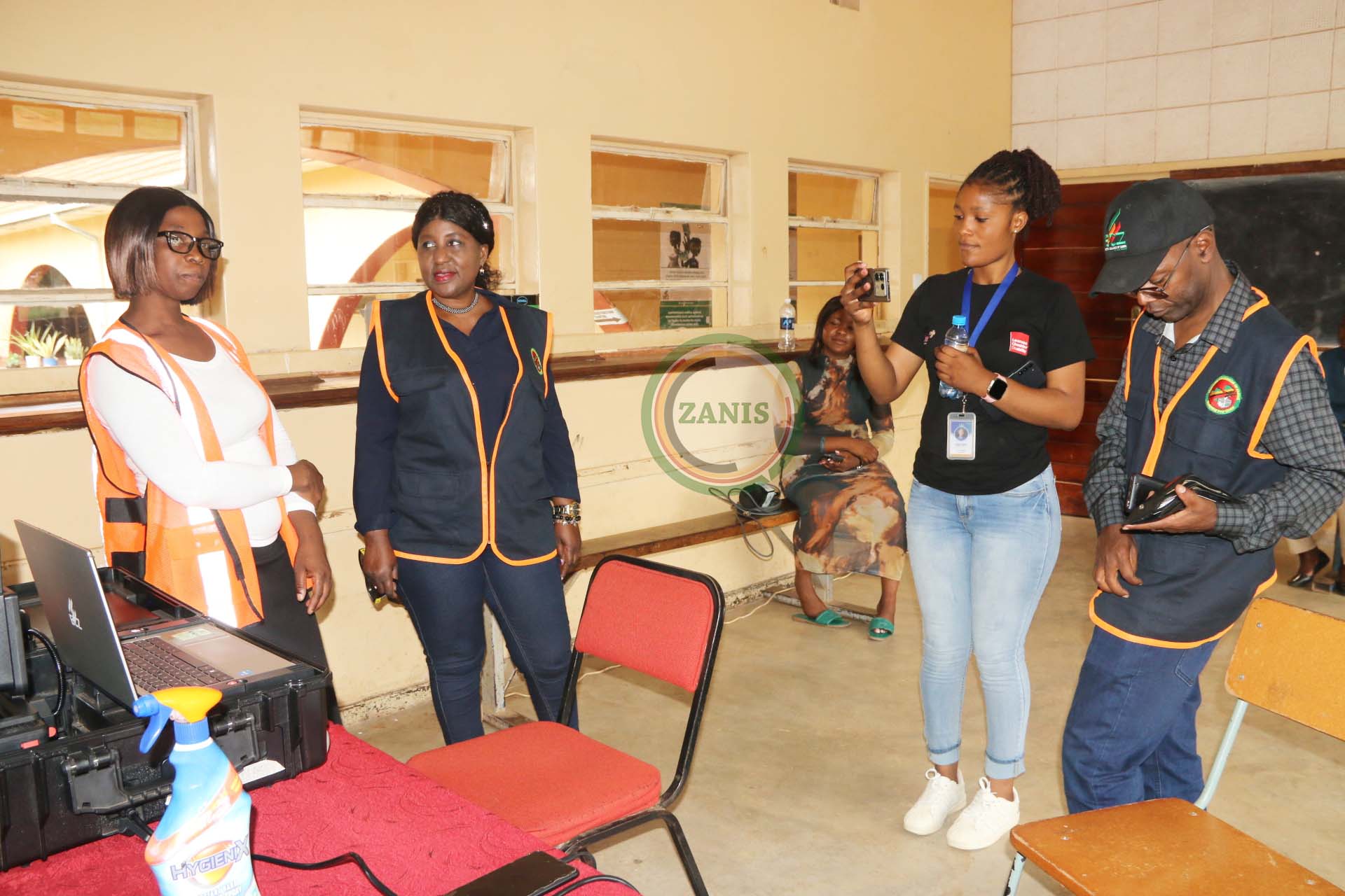 You are currently viewing ECZ inspects selected voter registration centres in Lusaka