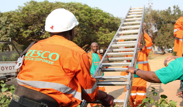 You are currently viewing Hailstorm destroys Zesco installations in Kabwe