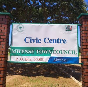 Read more about the article MWENSE COUNCIL INTENSIFIES SANITATION EFFORTS