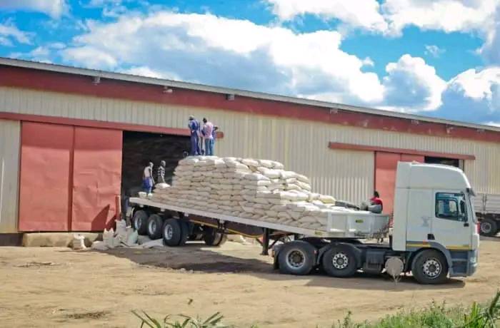 Read more about the article 120 TONNES OF MAIZE DELIVERED TO LUANGWA FOR COMMUNITY SALES