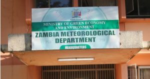 Read more about the article 70% CHANCE OF RECEIVING OVER 50MM OF RAINFALL-ZMD