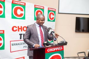 Read more about the article CHOPPIES–UNZA MANAGEMENT PROGRAMME LAUNCHED