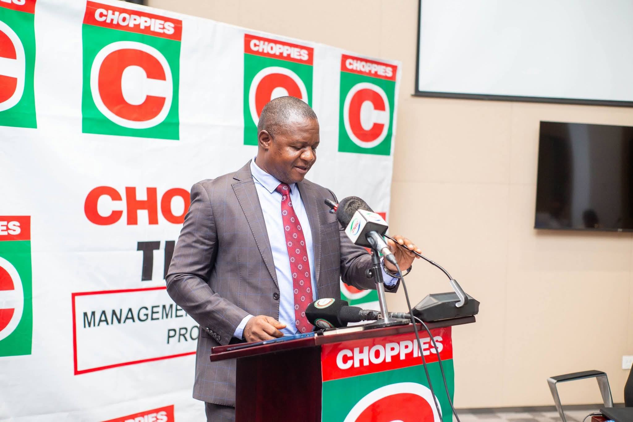 Read more about the article CHOPPIES–UNZA MANAGEMENT PROGRAMME LAUNCHED