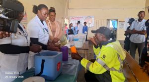 Read more about the article ORAL CHOLERA VACCINATION CAMPAIGN LAUNCHED IN CHAINDA