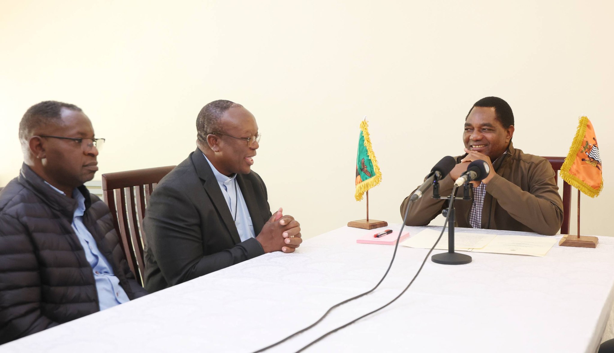 Read more about the article PRESIDENT HICHILEMA PRAISES CHURCH ROLE IN NATIONAL DEVELOPMENT