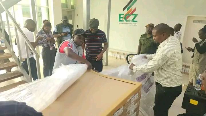 Read more about the article KASAMA BY – ELECTION BALLOT PAPERS ARRIVE, VERIFICATION CONDUCTED