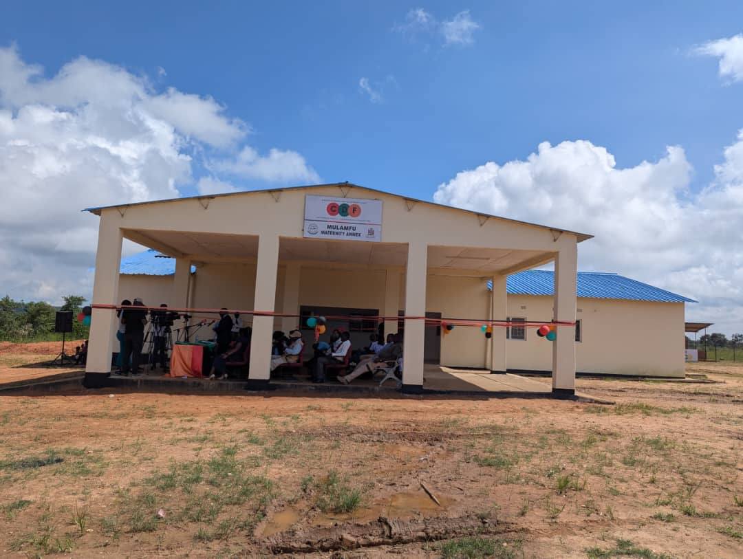 Read more about the article ZIMBA COUNCIL HANDS OVER MATERNITY ANNEX