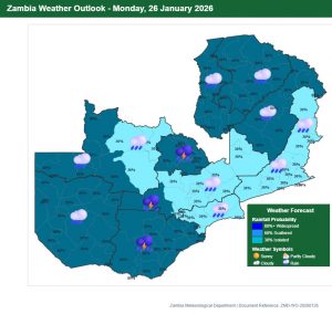 Read more about the article MET PREDICTS CONTINUED INCREASED RAINFALL COUNTRYWIDE