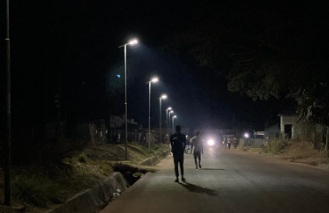 Read more about the article KAWAMBWA COUNCIL COMPLETES STREET LIGHTING PROJECT IN CBD