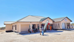 Read more about the article 10 OUT OF 13 CHIEFS’ PALACES COMPLETED IN NORTHWESTERN PROVINCE.