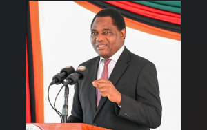 Read more about the article PRESIDENT HICHILEMA STRESSES NEED TO UPHOLD PEACE AND UNITY