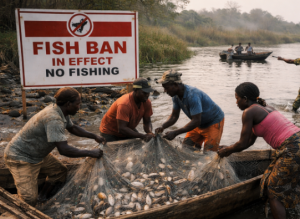 Read more about the article GOVERNMENT INTENSIFIES FISH BAN IN ISOKA