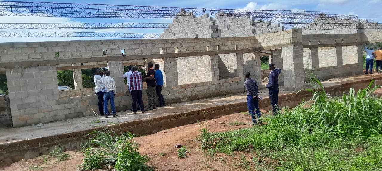You are currently viewing Nsumbu hospital nears completion