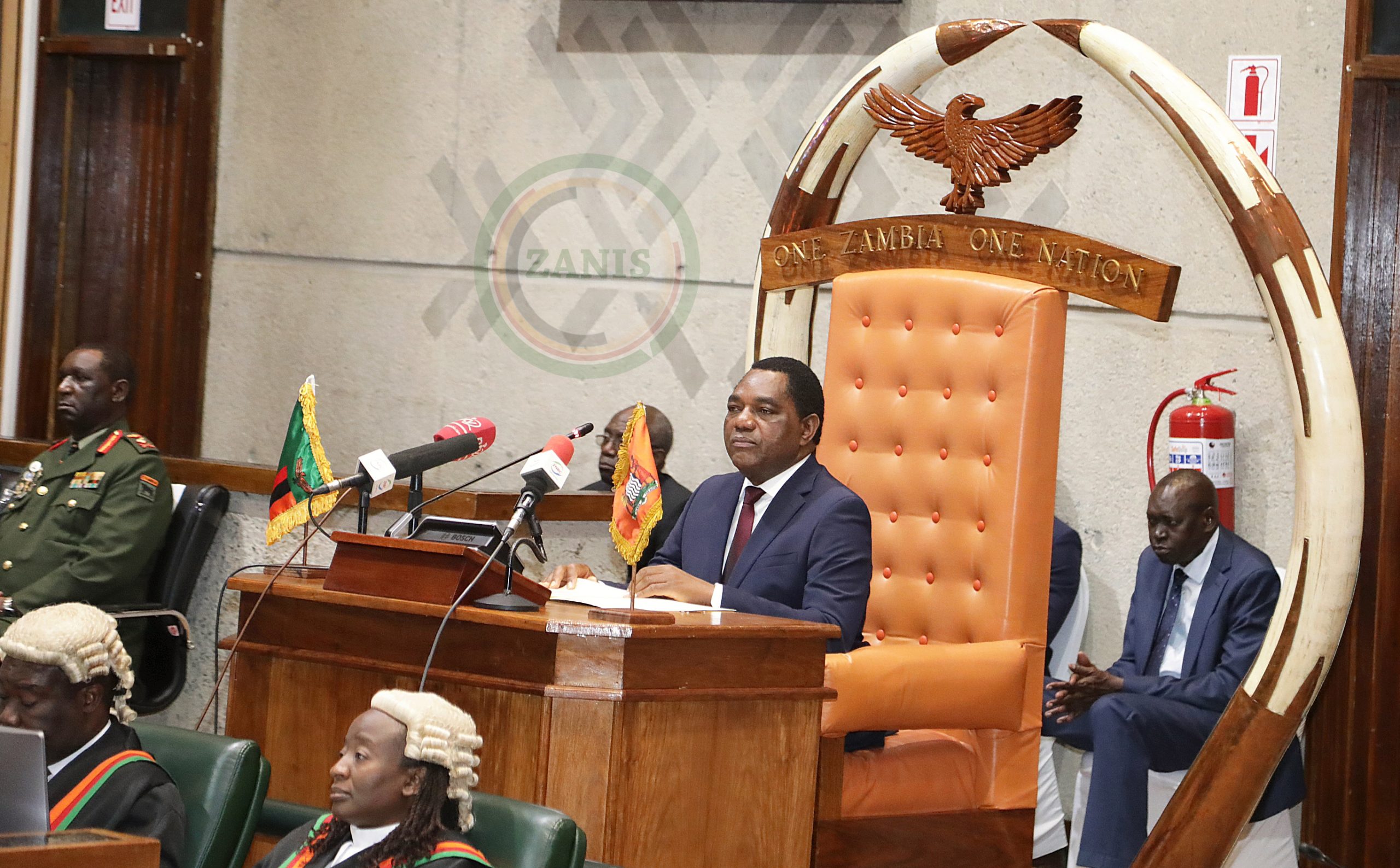You are currently viewing PRESIDENT HICHILEMA URGES POLITICAL PLAYERS TO PROMOTE PEACE
