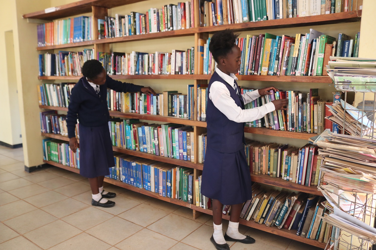 You are currently viewing SCHOOLS URGED TO UTILISE PUBLIC LIBRARY SERVICES