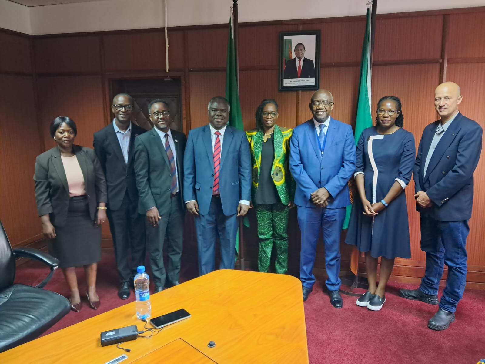 You are currently viewing ZAMBIA’S STRONG ECONOMIC POLICIES COMMENDED