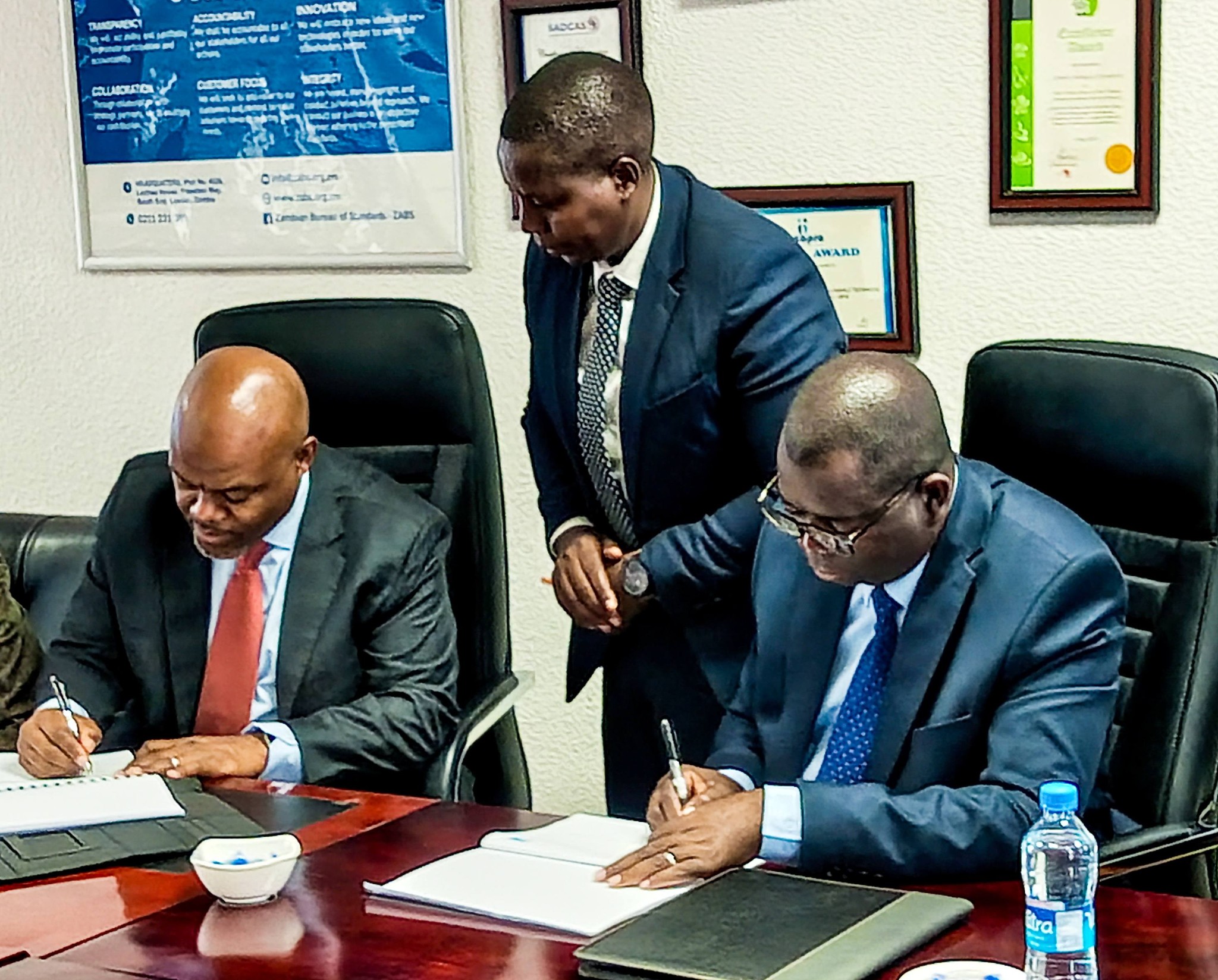 You are currently viewing ZABS, SABS SIGN MOU TO ENHANCE TRADE