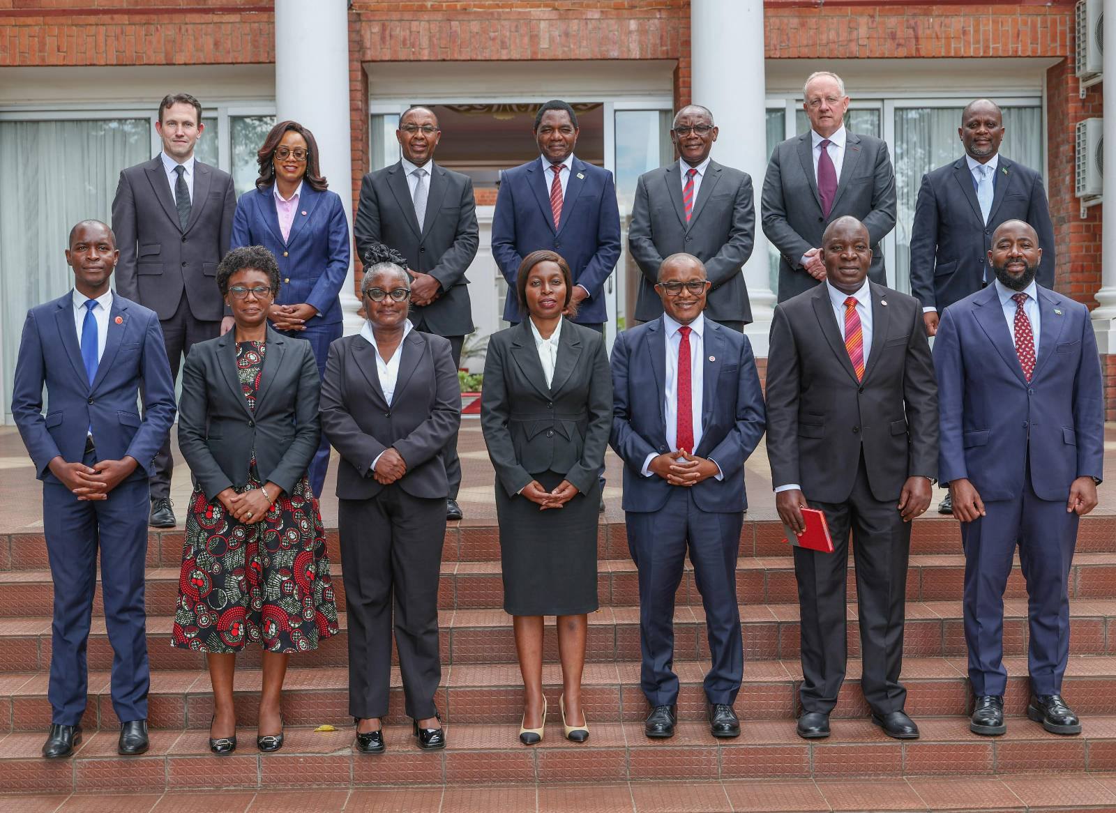 You are currently viewing PRESIDENT HICHILEMA CALLS FOR BANKING SECTOR SUPPORT