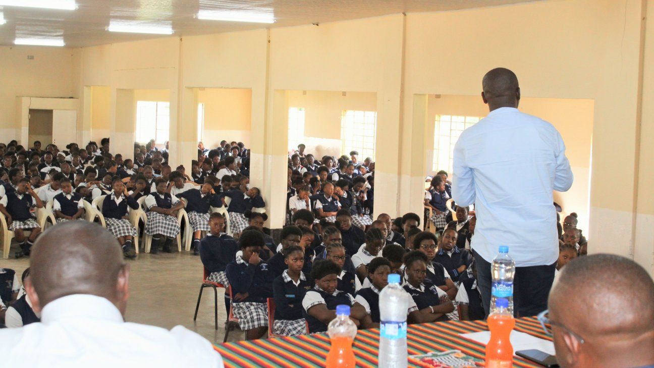 You are currently viewing DEC CAUTIONS PETAUKE LEARNERS AGAINST SUBSTANCE ABUSE