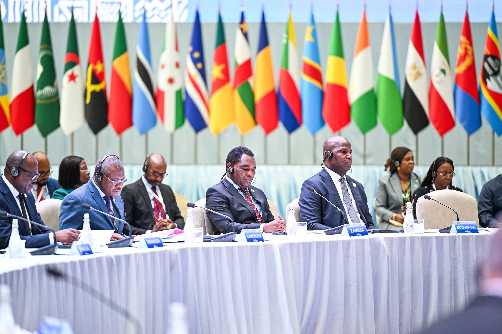 You are currently viewing PRESIDENT HICHILEMA IN ETHIOPIA FOR SUMMIT