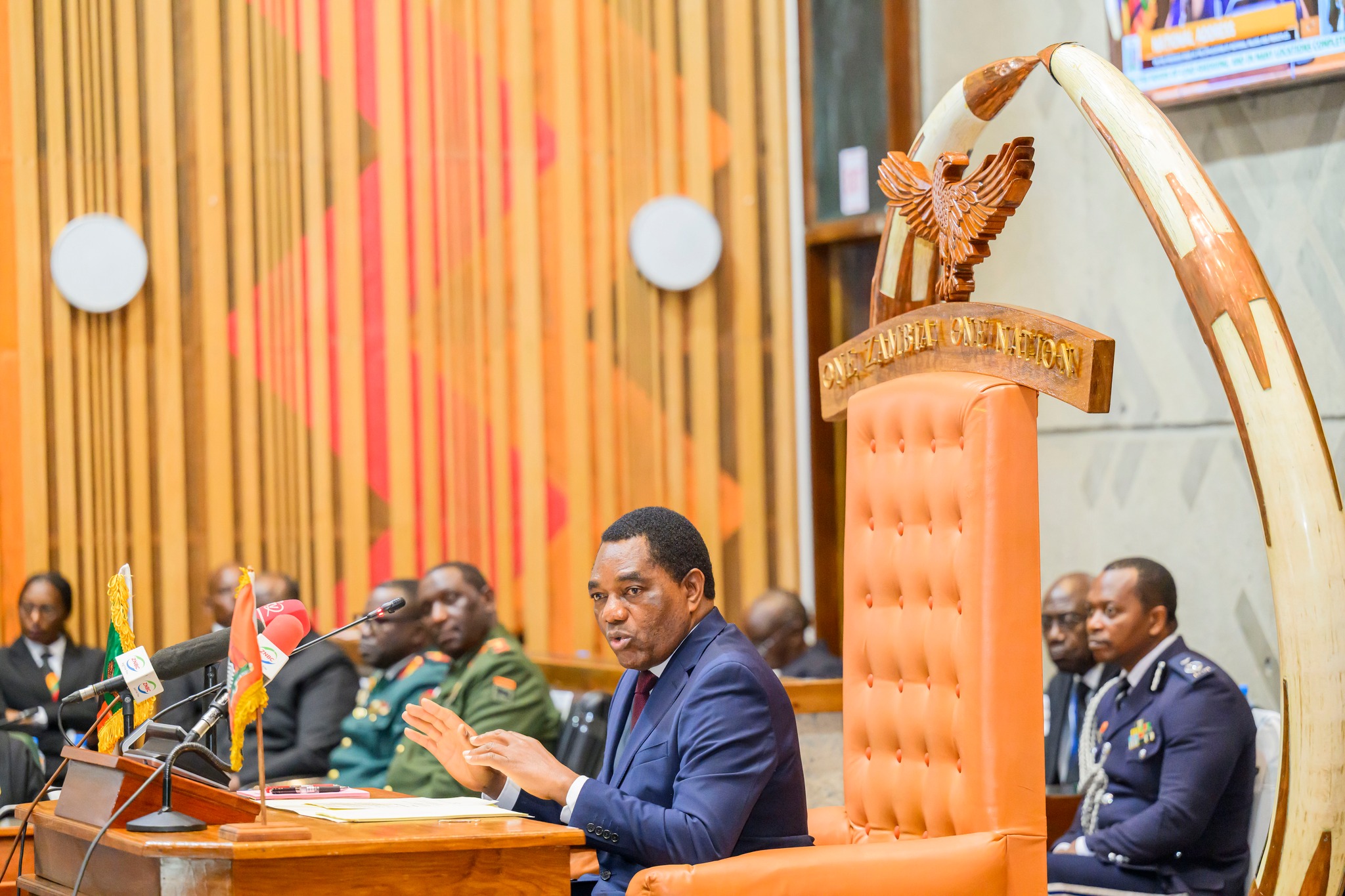 You are currently viewing PRESIDENT HICHILEMA ADVISES THE PUBLIC ON HYGIENE 