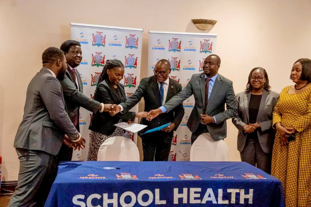 You are currently viewing GOVT, HEALTHY LEARNERS SIGN MOU
