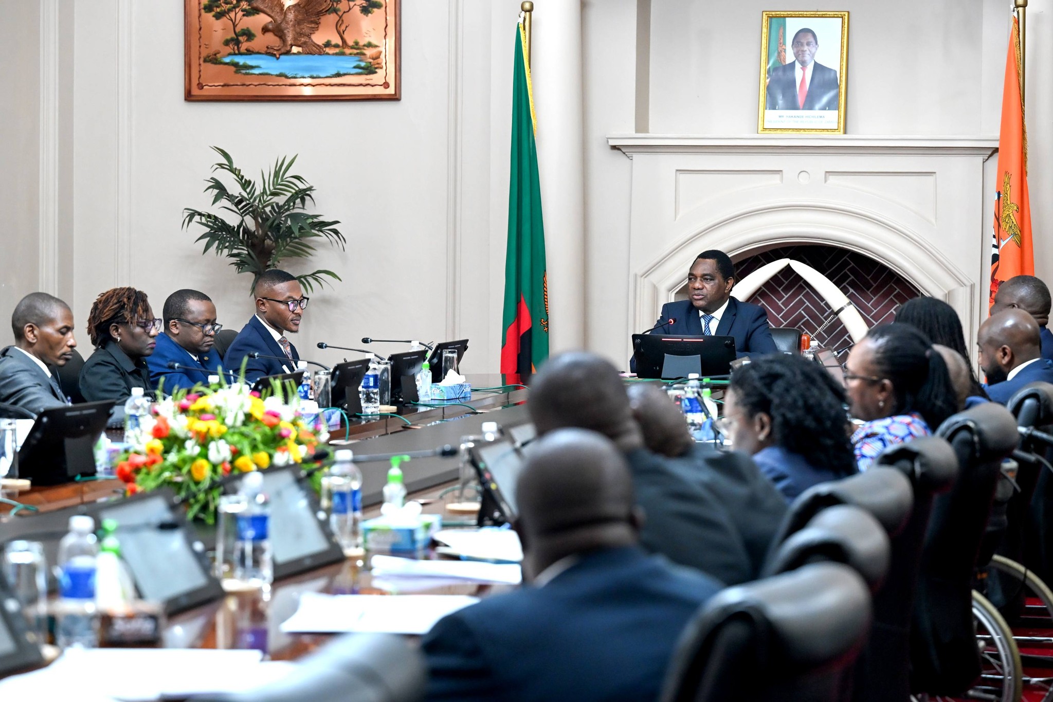 You are currently viewing PRESIDENT HICHILEMA CALLS FOR DIGITAL GROWTH TO BOOST ECONOMY