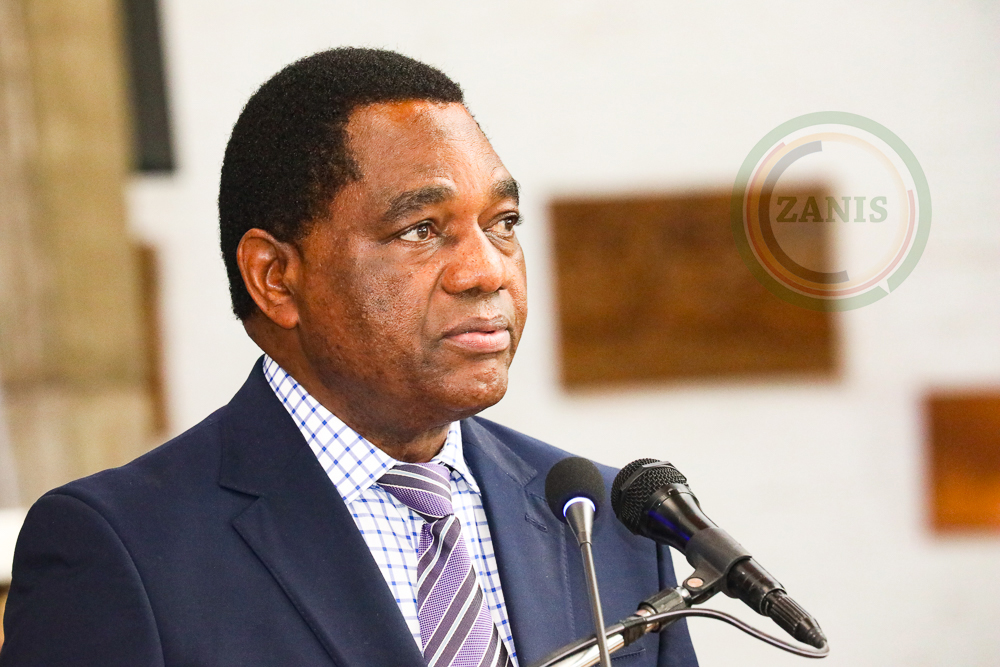 You are currently viewing PRESIDENT HICHILEMA CALLS ON LEADERS TO EMULATE LATE DR BULL