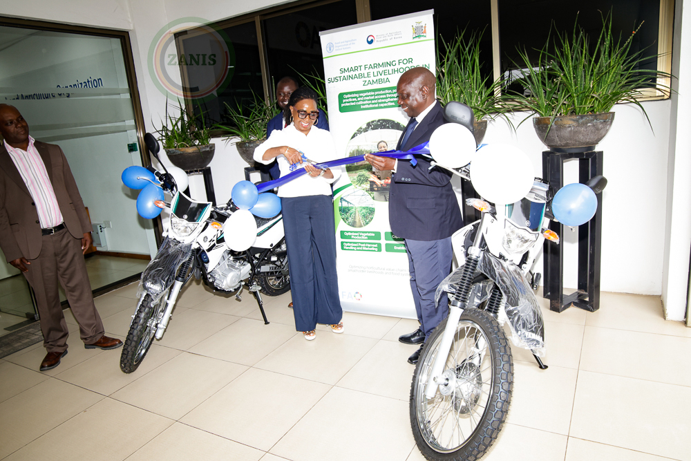 You are currently viewing FAO, KOREA DONATE EQUIPMENT FOR SMART FARMING