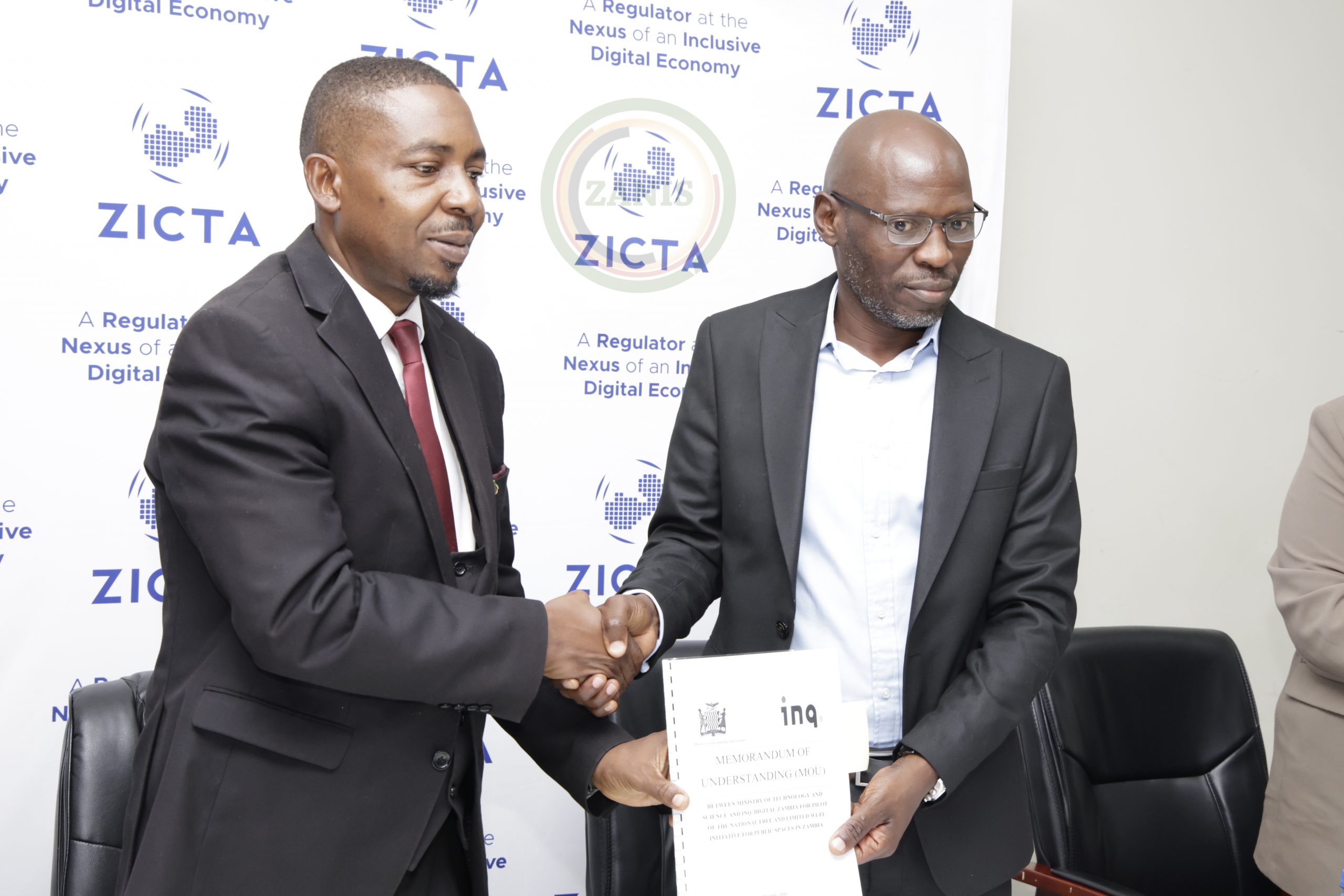 You are currently viewing GOVT, INQ. DIGITAL ZAMBIA PARTNER TO EXPAND FREE PUBLIC WI-FI