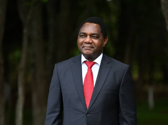 You are currently viewing OCIDA CALLS ON ZAMBIANS TO SUPPORT PRESIDENT HICHILEMA’S CANDIDATURE