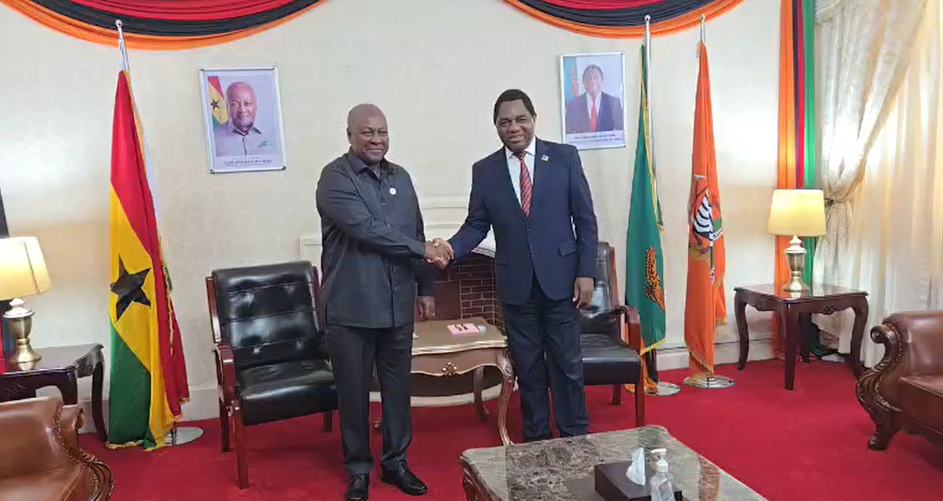 You are currently viewing ZAMBIA, GHANA INK 10 MOUs