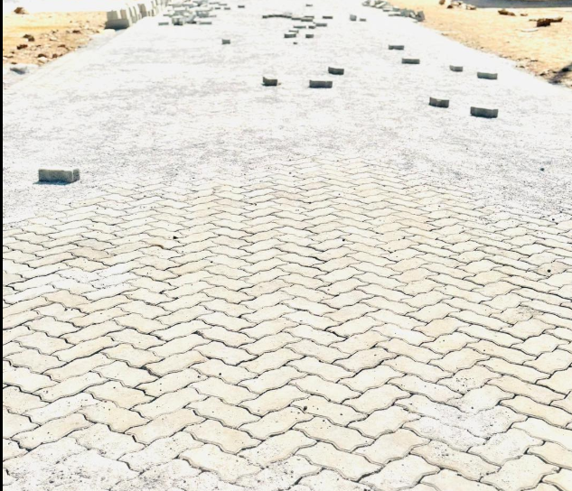 You are currently viewing GOVT PAVES 15KM STRETCH OF LUSAKA ROADS